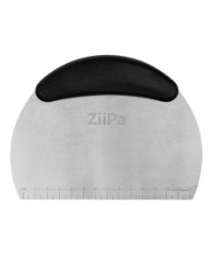 Prerëse brumi, ZiiPa, inoks, mbajtëse silikoni, 16x11x2 cm, 1 copë
