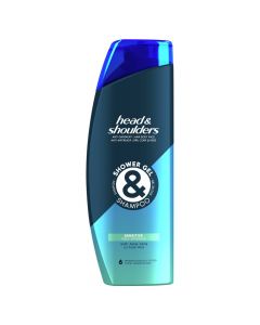 Hair shampoo for men, Head&Shoulders, against dandruff, Sensitive, 360 ml, 1 piece