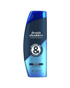 Hair shampoo for men, Head&Shoulders, against dandruff, Energizing, 360 ml, 1 piece