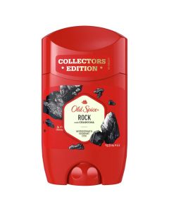 Antiperspirant for men, Old spice, Rock with charcoal, 48h, 50 ml, 1 piece