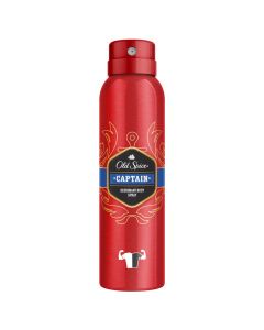 Antiperspirant spray for men, Old Spice, Captain, 150 ml, 1 piece