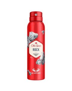 Antiperspirant spray for men, Old Spice, Rock, 150 ml, 1 piece