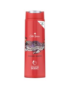 Shower gel & Shampoo, Old spice, Panther, 400 ml, 1 piece