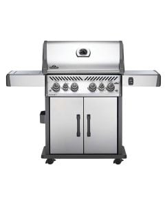 Barbekju me gaz, Napoleon, Rogue SE 525 SIB, inoks, 123x154x63.5 cm, gri, 1 cope