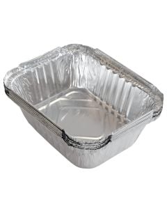 Vasketë alumini për grumbullim yndyre, Napoleon, Freestyle, Rogue, Prestige & Prestige PRO, 14.7x12.2 cm, 5 copë