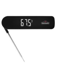 Termometër mishi për barbekju, Napoleon, 16x4x2 cm, e zezë, 1 copë