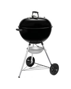 Charcoal barbecue, Weber, Original Kettle, E-5710, Ø 57 cm, 107x65x67, metal, black, 1 piece