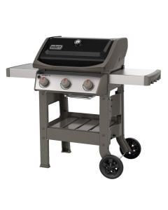 Barbekju me gaz, me kapak, Weber, Spirit II E-310 GBS, 113x132x69 cm, metalike, gri, 1 copë