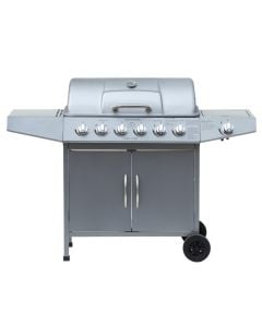 Gas barbecue, El Fuego, Dayton, 6+1 burners, 133x97x54 cm, 1 piece