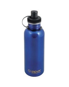 Camping thermos, Escape, stainless steel, 750 ml, blue, 1 piece