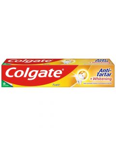 Toothpaste, Colgate, tartaro, red and yellow, 75 ml, 1 piece