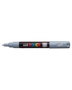 Water-based marker, UNI POSCA, PC-1M, Grey, 1 piece