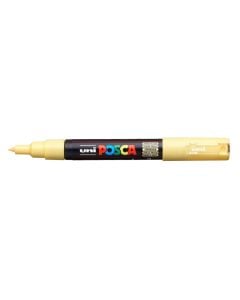 Water-based marker, UNI POSCA, PC-1M, Straw yellow, 1 piece