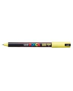 Water-based marker, UNI POSCA, PC-1MR, 0.7mm, Sunny yellow, 1 piece