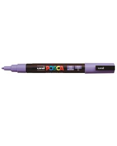 Marker me bazë uji, UNI POSCA, PC-3M, 0.9-1.3mm, Lilac, 1 copë