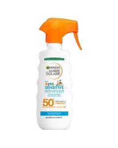 Garnier Sunscreen Spray Kids Protections SPF50 Sensitive Skin Anti Sunburn, 270ml