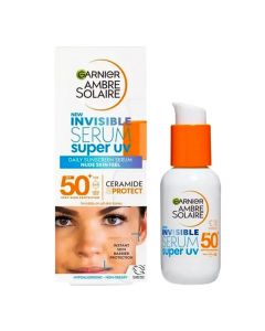 Garnier Ambre Solaire SPF 50+ Super UV Invisible Face Serum, 30ml