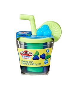 Plasticine for children, Play Doh, Smothie blue, 85gr, 1 piece