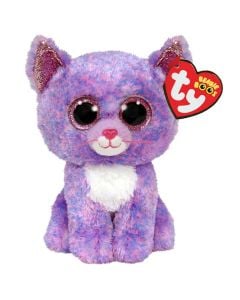 Stuffed toy for children, TY, Cassidy, synthetic polyester, 15 cm, mixed, 1 piece