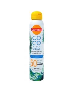 Spray per mbrojte te trupit, Carroten, coconut, SPF 50, 200 ml