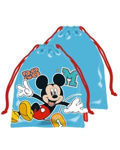 Cantë pikniku për fëmijë, Disney, Mickey Mouse, 26.5x21.5 cm, mikse, 1 copë