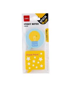 Deli sticky notes, 51x51 cm, 48 sheets, with design