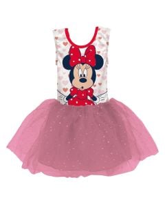 Disney Minnie Mouse Baby Ballerina Dress 2/6 Pink 1pc