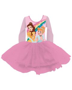 Children's Ballerina Dress, Disney, Princess, 2-4-6, Mixed, 1pc