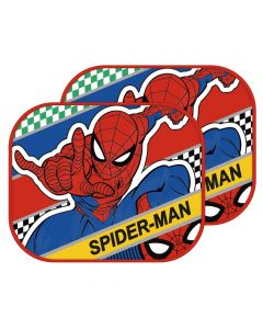 Kids Disney Spiderman Car Sun Visor Polyester 37x45cm 2pcs 1pack