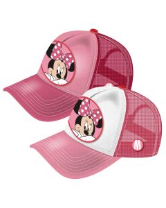 Kapele për fëmijë, Disney, Minnie Mouse, pambuk, 51/54, mikse, 1 copë