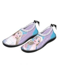 Këpucë plazhi për fëmijë, Disney, Frozen, 24/34, mikse, 1 palë