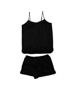 Pizhama per vajza, Top Culote, zeze, saten, 1 pale