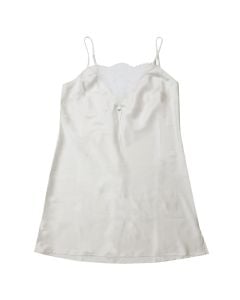 Pizhama per vajza, saten, me rripa, Parigina, e bardhe, 1, masa 5, e bardhe