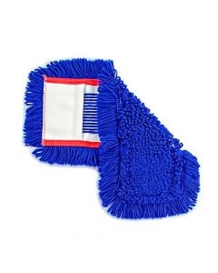 Mop pastrimi, akrilik, 80 cm, blu, 1 copë
