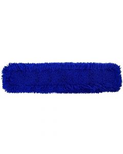 Mop pastrimi, akrilik, 100 cm, blu, 1 copë