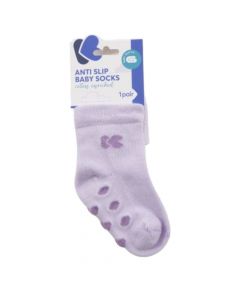 Socks for children, Kikka Boo, cotton, 0-6 months, purple, 1 pairs
