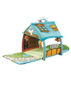 Tent home for children, 140x140x45 cm, polyester, mixed, 1 piece