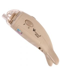 Electric nasal aspirator for children, Cangaroo, beige, 1 piece