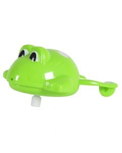 Baby shower toy, Frog, green, plastic, 12 months +, 1 piece