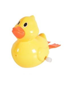 Baby shower toy, Duck, yellow, plastic, 12 months +, 1 piece