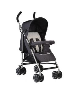 Summer stroller for children, Cangaroo, Sapphire, black, 6 months +, 15 kg, 70x47x100 cm, 1 piece