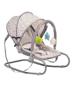Relaxation chair for children, Cangaroo, 70x40x67 cm, 9 kg, gray, 1 piece