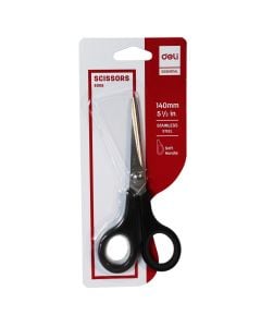 Stainless Steel Straight right-Lefty Shears, 8 Inches, Black