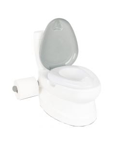 Urinal for children, plastic, 41x27x45 cm, white and gray, 1 piece