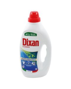 Detergjent likuid për rroba, Dixan, Classico, 945 ml, 21 larje, 1 copë