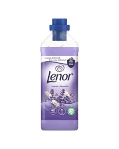 Concentrated fabric softener, Lenor, Lavender and Camomilla, 840 ml, 40 washes, 1 piece