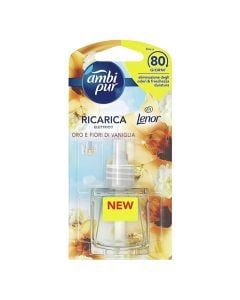 Refill for air freshener, Ambi pur Lenor, fiori di vaniglia, for electric appliance, 20 ml, 1 piece