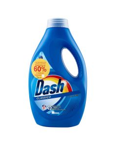 Detergjent likuid për rroba, Dash, Classico, 1050 ml, 21 larje, 1 copë