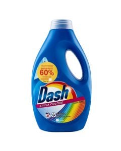Liquid laundry detergent, Dash, Salva colore, 1050 ml, 21 washes, 1 piece