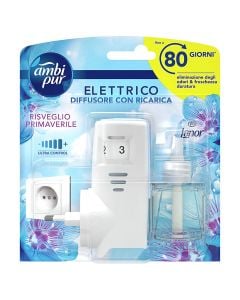 Ambient air freshener, Ambi pur Lenor, spring, electric, 1 piece